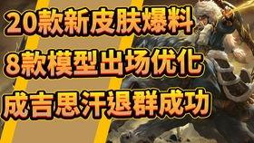 王者小兵皮肤最新爆料图片,炫酷造型惊艳登场！